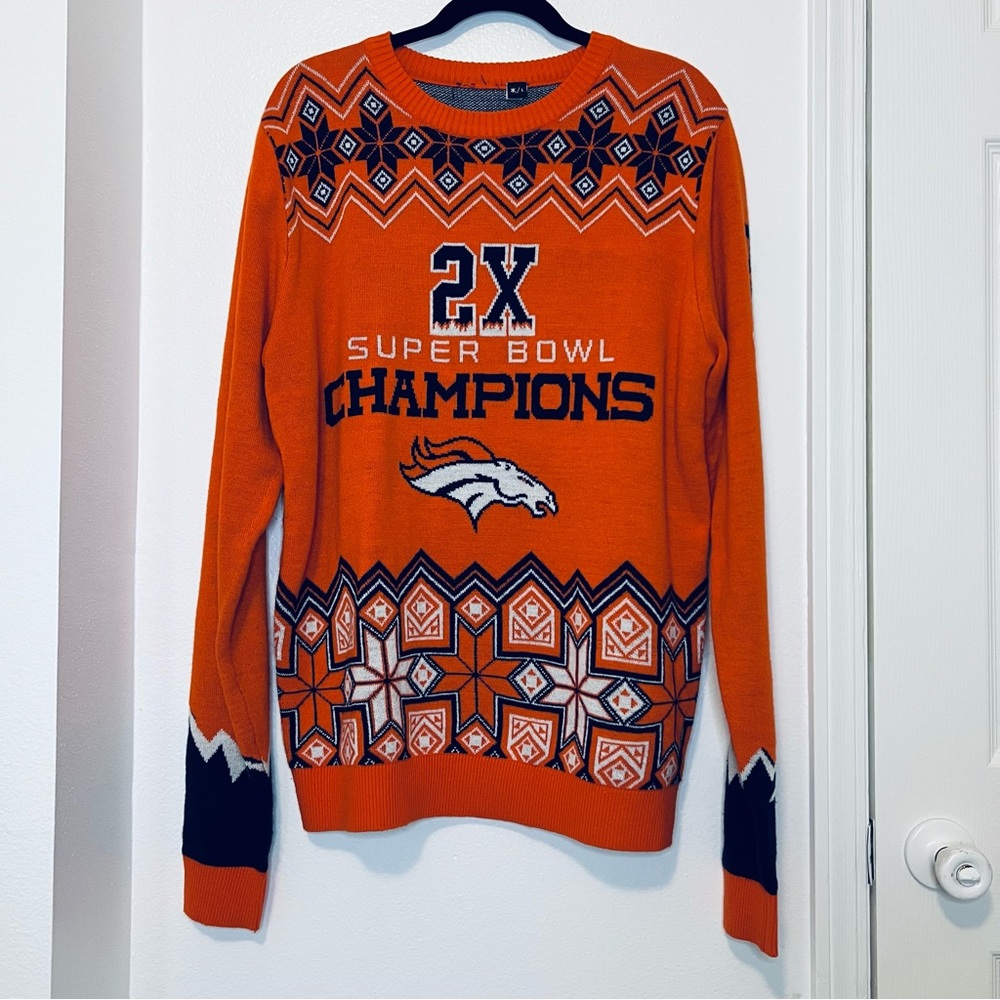 Broncos Christmas Sweater